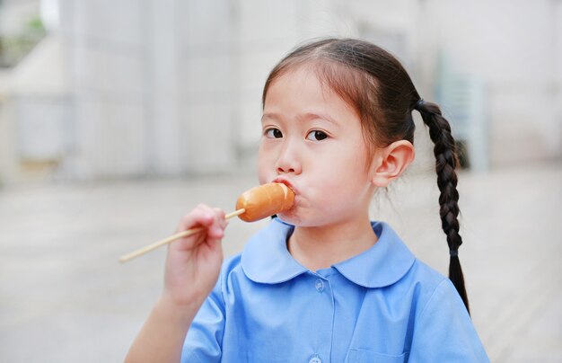 Little Asian School Girls